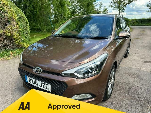 Hyundai I20 Mpi Premium Brown