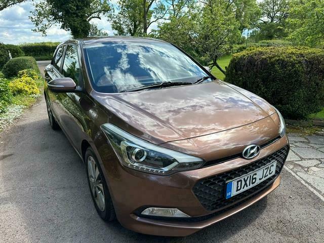 Hyundai I20 Mpi Premium DX16JZC Brown #4