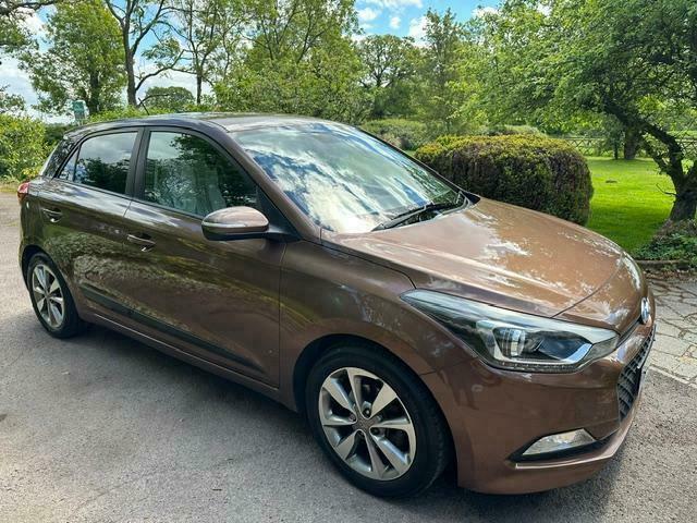 Hyundai I20 Mpi Premium DX16JZC Brown #5