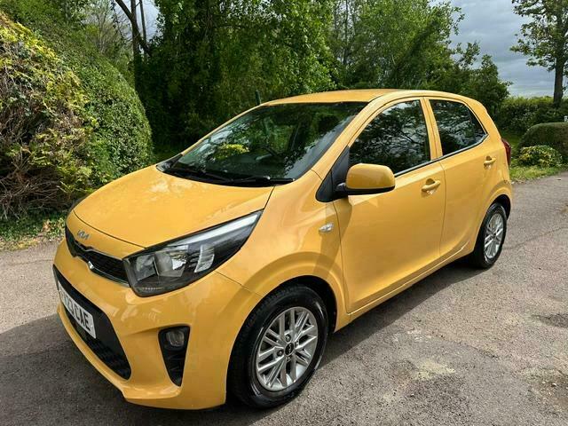 Kia Picanto 2 Automatic Yellow