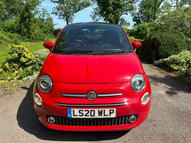 Fiat 500 Lounge Red #2