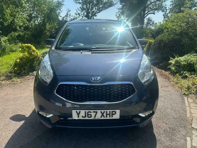Kia Venga 3 Isg YJ67XHP Blue #3