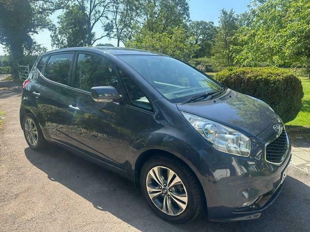 Kia Venga 3 Isg YJ67XHP Blue #5