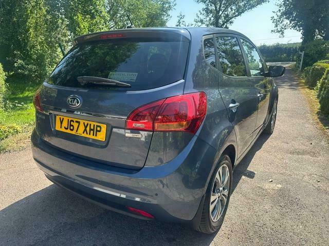 Kia Venga 3 Isg YJ67XHP Blue #6
