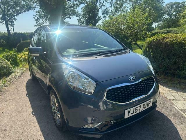 Kia Venga 3 Isg YJ67XHP Blue #4