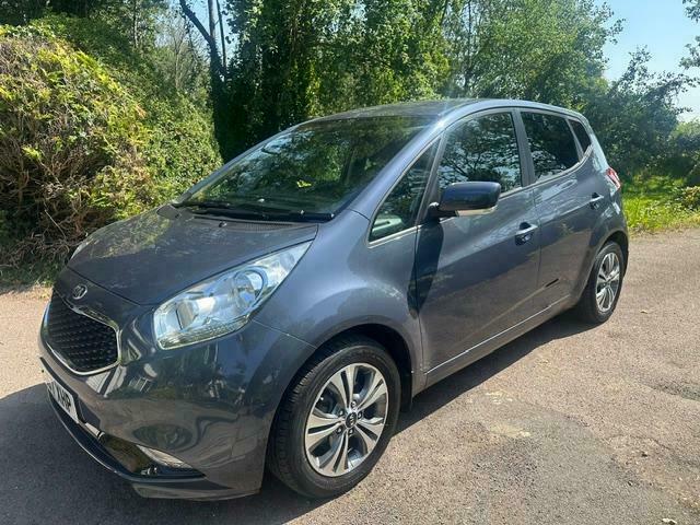 Kia Venga 3 Isg YJ67XHP Blue #2