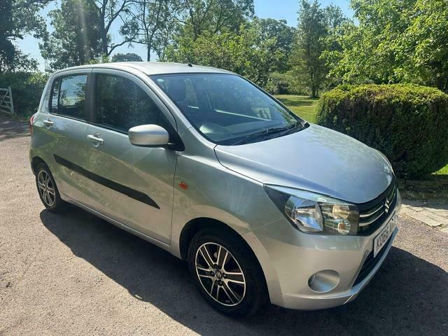 Suzuki Celerio Sz4 Silver #4