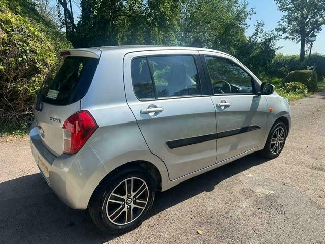 Suzuki Celerio Sz4 Silver #6