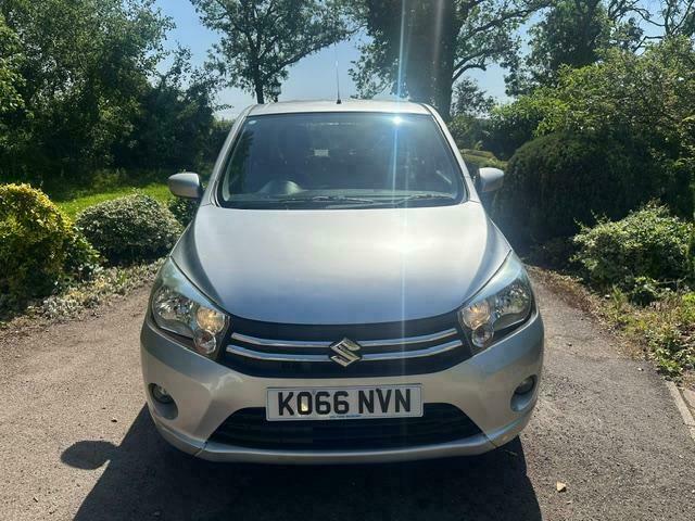 Suzuki Celerio Sz4 Silver #2