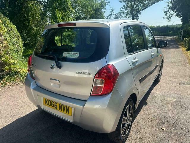 Suzuki Celerio Sz4 Silver #5