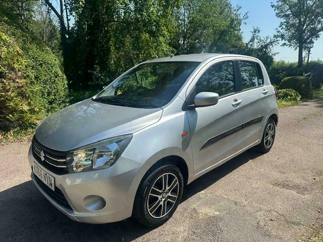 Suzuki Celerio Sz4 Silver