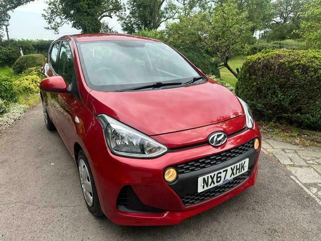 Hyundai I10 Se Automatic NX67XHK Red #4