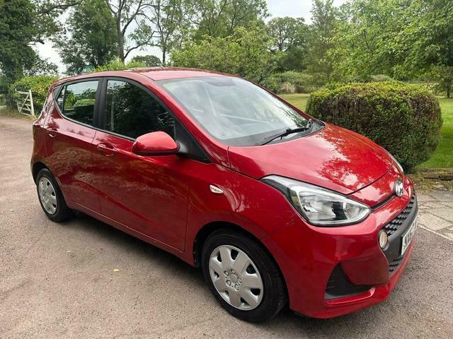 Hyundai I10 Se Automatic NX67XHK Red #5