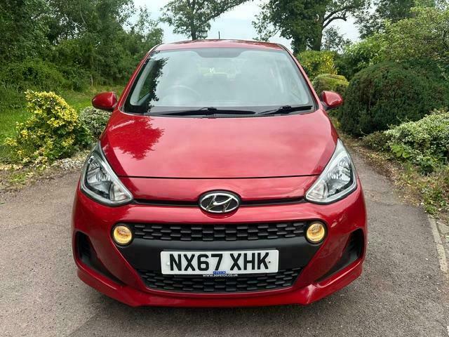 Hyundai I10 Se Automatic NX67XHK Red #3
