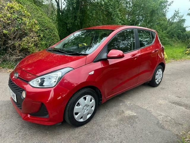 Hyundai I10 Se Automatic NX67XHK Red #2