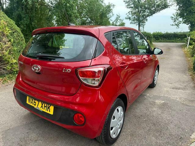Hyundai I10 Se Automatic NX67XHK Red #6