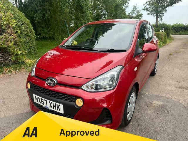 Hyundai I10 Se Automatic Red