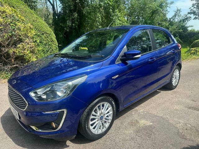 Ford KA+ Zetec Blue #2