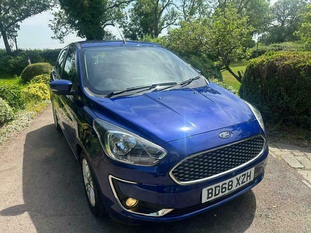 Ford KA+ Zetec Blue #4