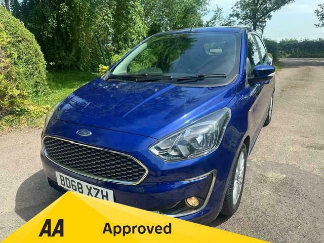 Ford KA+ Zetec Blue