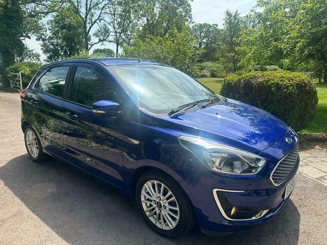 Ford KA+ Zetec Blue #5
