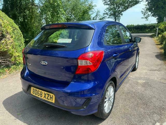 Ford KA+ Zetec Blue #6