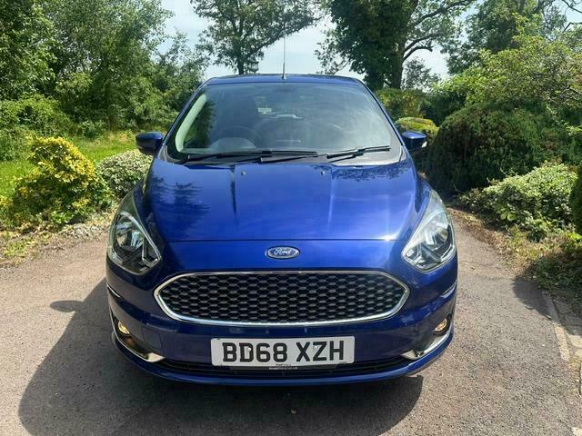 Ford KA+ Zetec Blue #3
