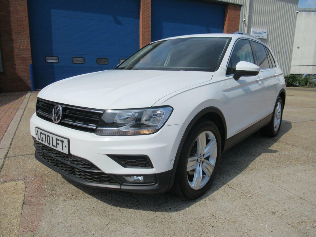 Volkswagen Tiguan 1.5 Tsi Evo Match Dsg Euro 6 Ss LG70LFT White #5