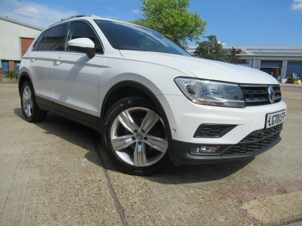 Volkswagen Tiguan 1.5 Tsi Evo Match Dsg Euro 6 Ss White