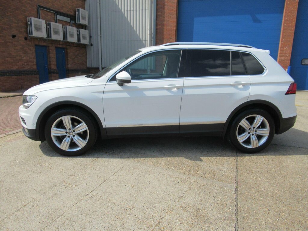 Volkswagen Tiguan 1.5 Tsi Evo Match Dsg Euro 6 Ss LG70LFT White #6
