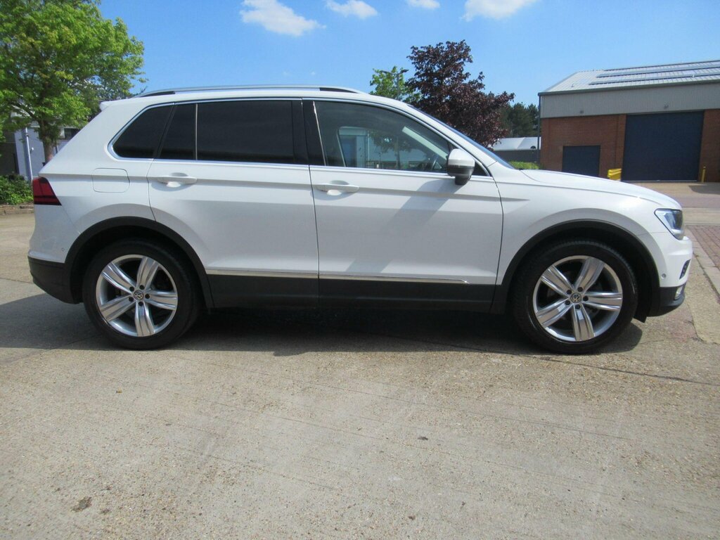 Volkswagen Tiguan 1.5 Tsi Evo Match Dsg Euro 6 Ss LG70LFT White #2