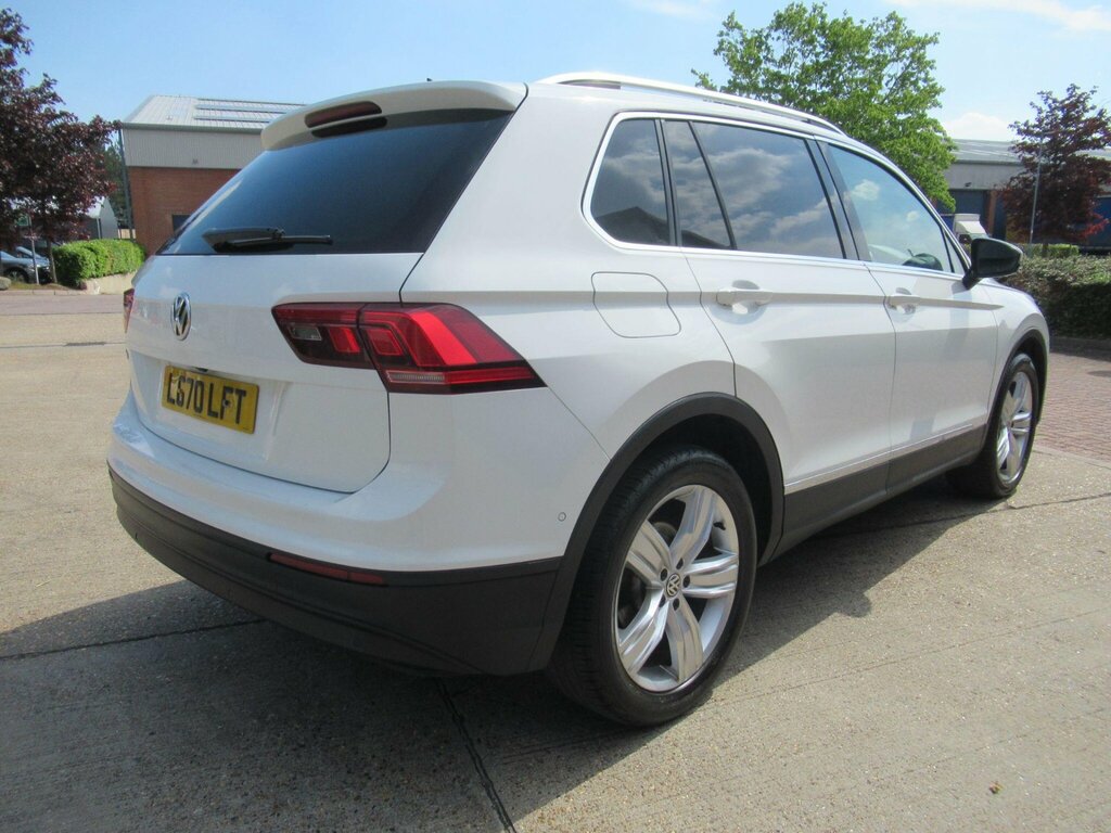 Volkswagen Tiguan 1.5 Tsi Evo Match Dsg Euro 6 Ss LG70LFT White #3