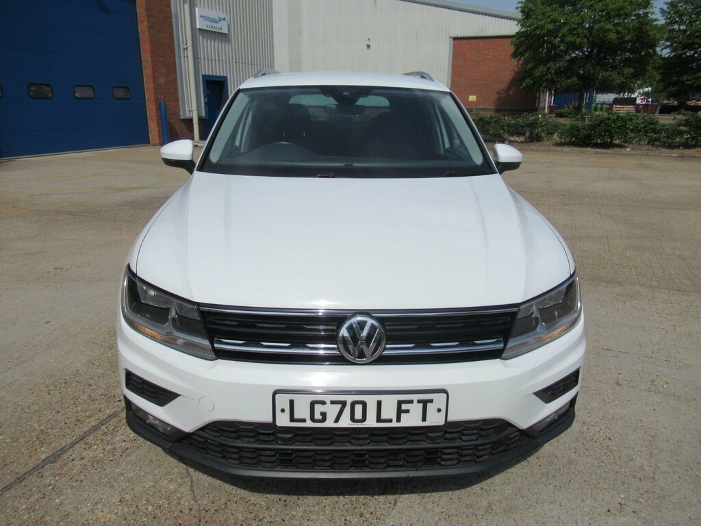 Volkswagen Tiguan 1.5 Tsi Evo Match Dsg Euro 6 Ss LG70LFT White #4