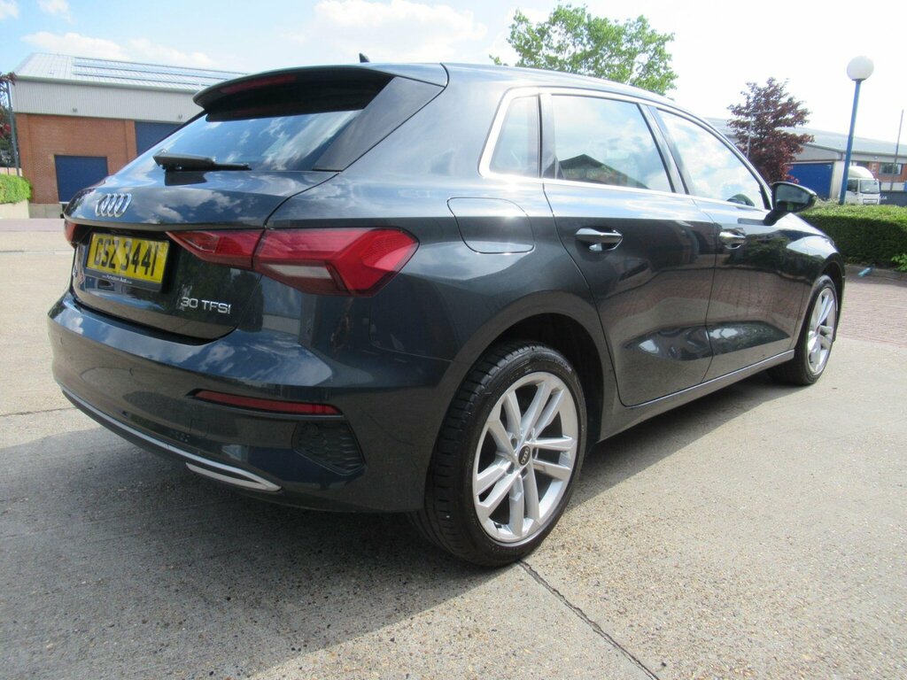 Audi A3 1.0 Tfsi 30 Sport Sportback Euro 6 Ss GSZ3441 Grey #5