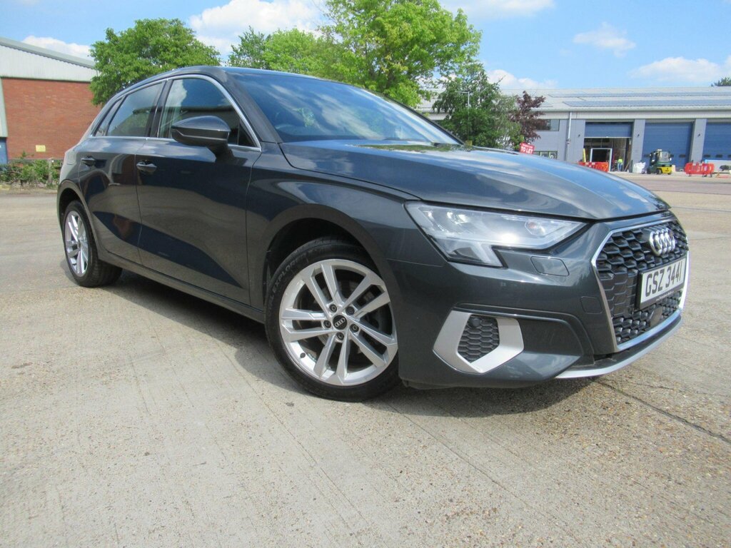 Audi A3 1.0 Tfsi 30 Sport Sportback Euro 6 Ss Grey
