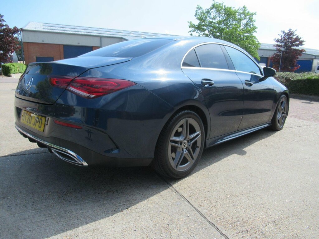 Mercedes-Benz CLA Class 1.3 Cla200 Amg Line Coupe 7G-dct Euro 6 Ss BT20JPO Blue #5