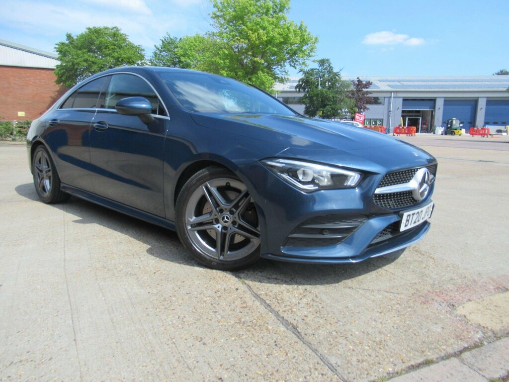 2020 Mercedes-Benz CLA Class