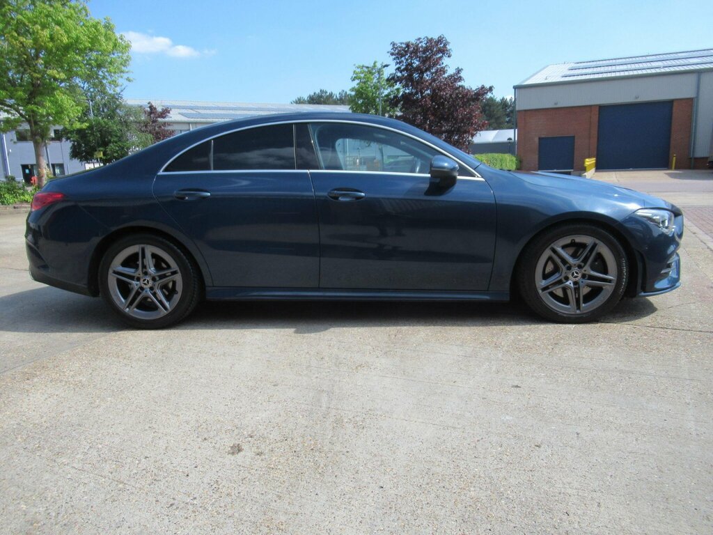 Mercedes-Benz CLA Class 1.3 Cla200 Amg Line Coupe 7G-dct Euro 6 Ss BT20JPO Blue #3