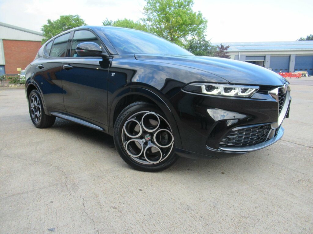Alfa Romeo Tonale 1.5 Vgt Mhev Ti Dct Euro 6 Black