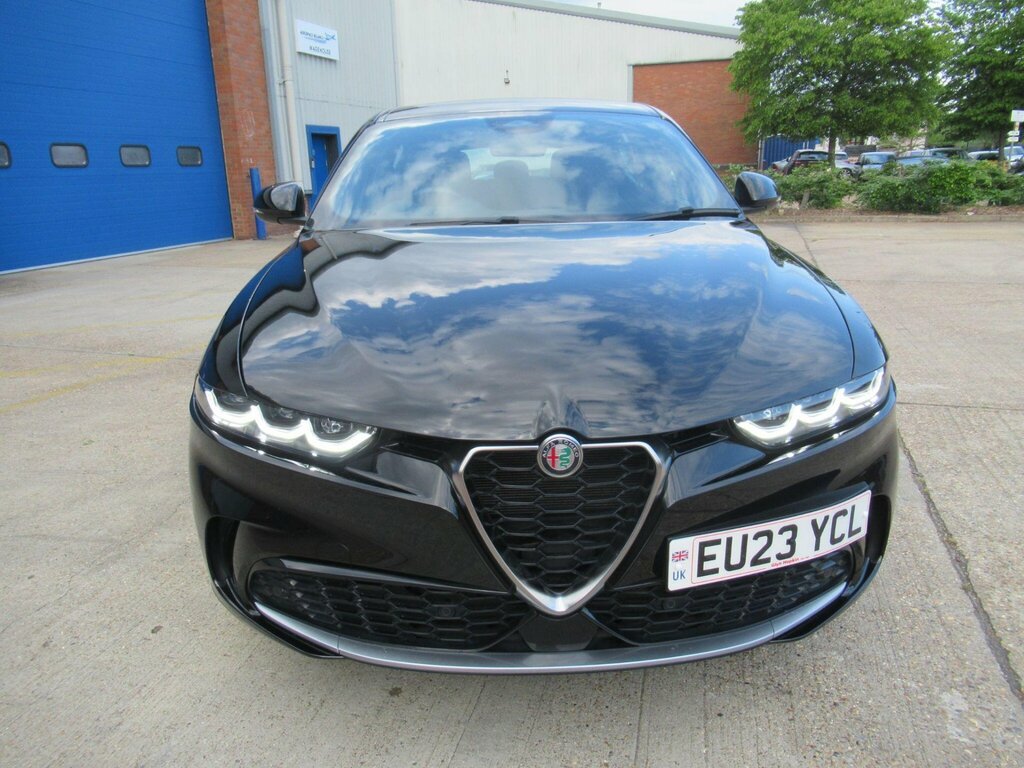 Alfa Romeo Tonale 1.5 Vgt Mhev Ti Dct Euro 6 EU23YCL Black #4