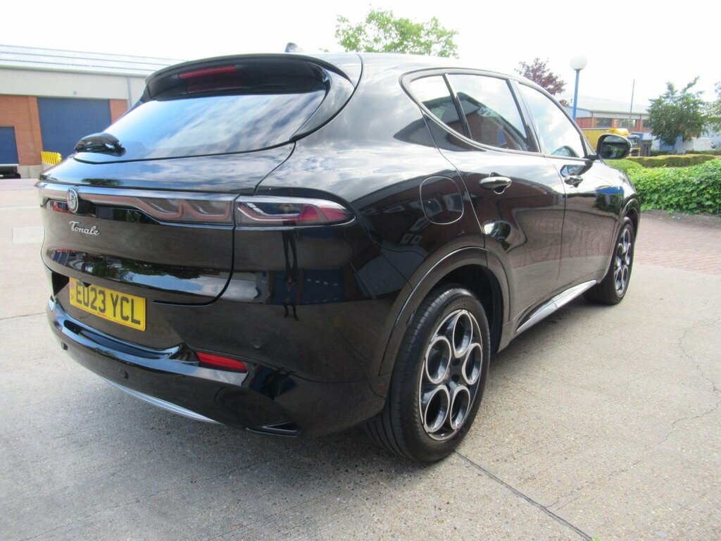 Alfa Romeo Tonale 1.5 Vgt Mhev Ti Dct Euro 6 EU23YCL Black #3