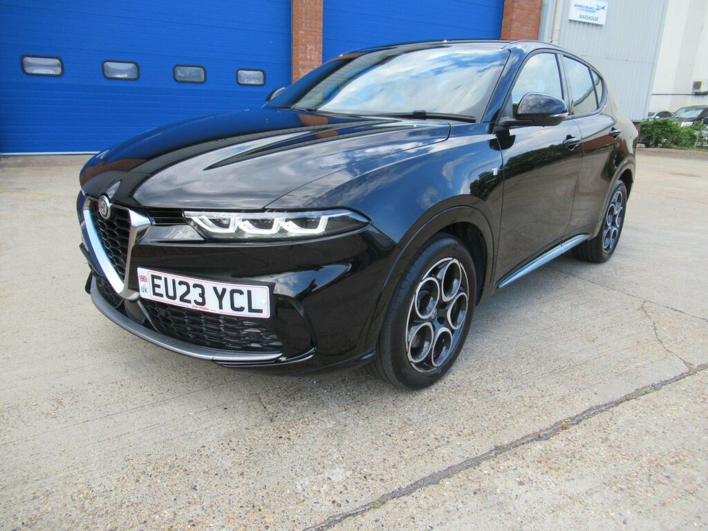 Alfa Romeo Tonale 1.5 Vgt Mhev Ti Dct Euro 6 EU23YCL Black #5