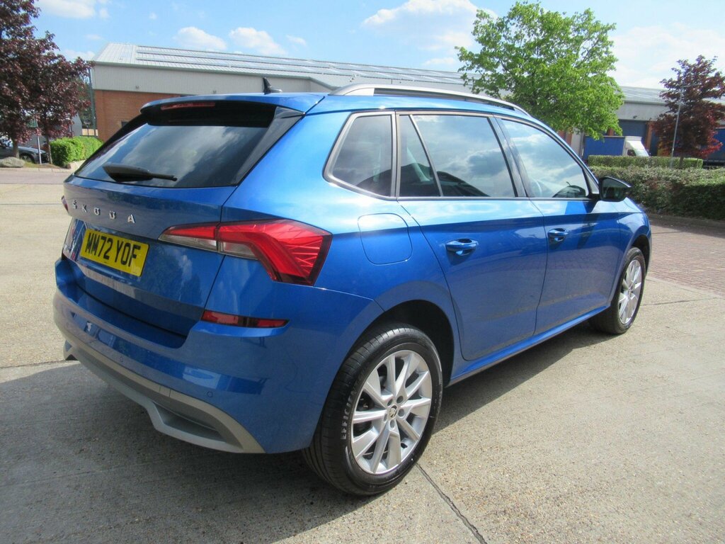 Skoda Kamiq 1.0 Tsi Se Drive Dsg Euro 6 Ss MM72YOF Blue #3
