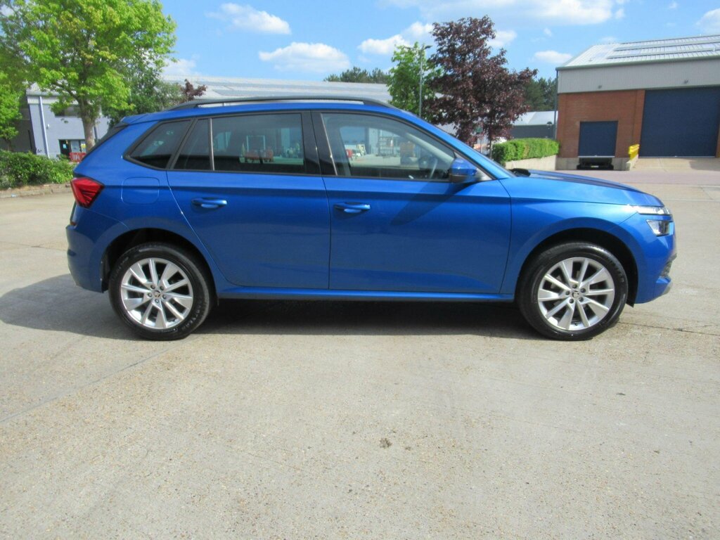 Skoda Kamiq 1.0 Tsi Se Drive Dsg Euro 6 Ss MM72YOF Blue #2