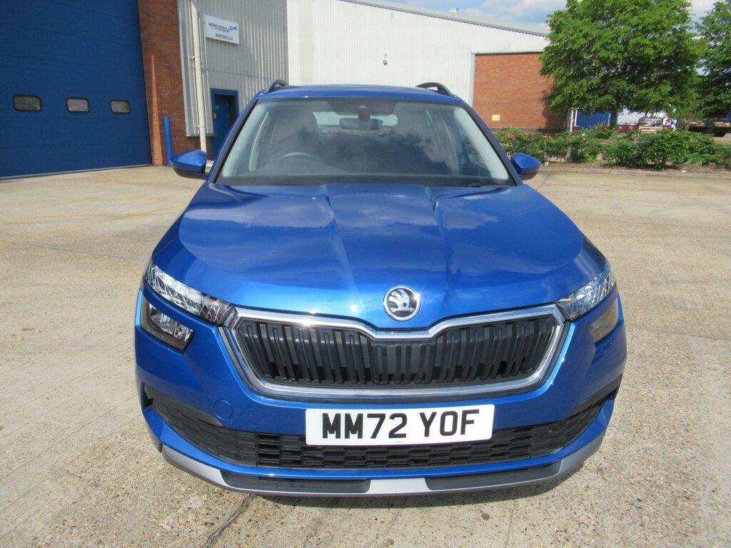 Skoda Kamiq 1.0 Tsi Se Drive Dsg Euro 6 Ss MM72YOF Blue #4