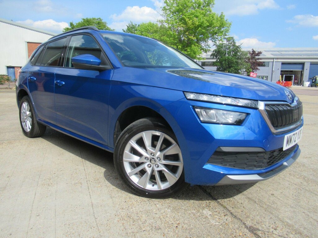 Skoda Kamiq 1.0 Tsi Se Drive Dsg Euro 6 Ss Blue