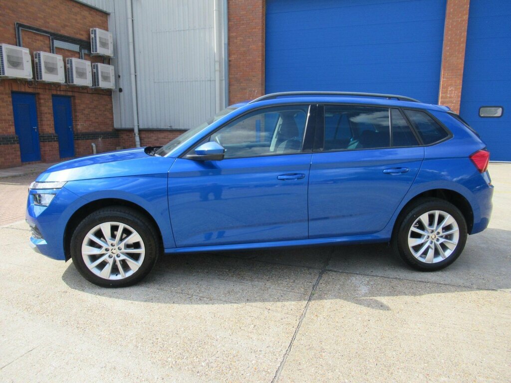 Skoda Kamiq 1.0 Tsi Se Drive Dsg Euro 6 Ss MM72YOF Blue #6