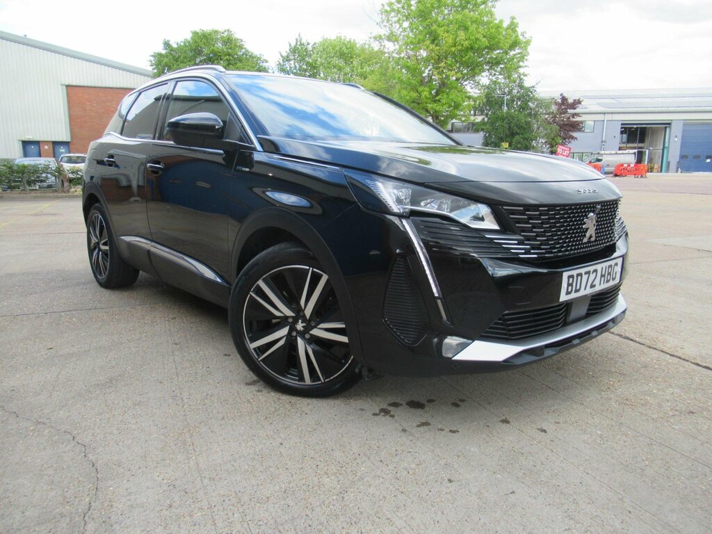 Peugeot 3008 1.6 13.2Kwh Gt Premium E-eat Euro 6 Ss Black