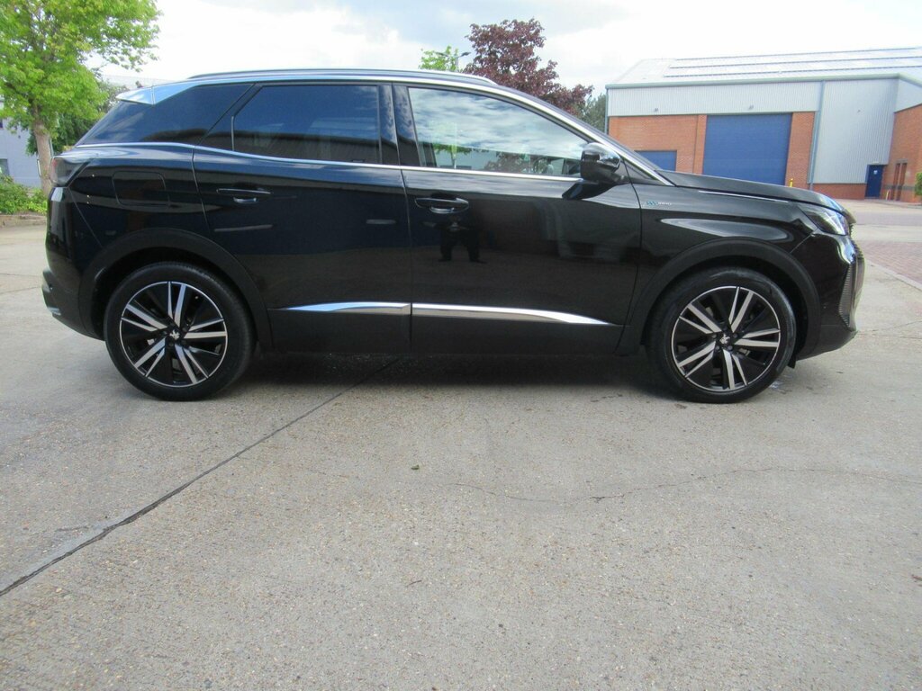 Peugeot 3008 1.6 13.2Kwh Gt Premium E-eat Euro 6 Ss BD72HBG Black #2
