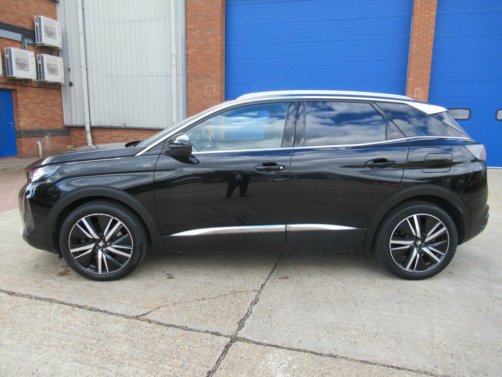 Peugeot 3008 1.6 13.2Kwh Gt Premium E-eat Euro 6 Ss BD72HBG Black #6
